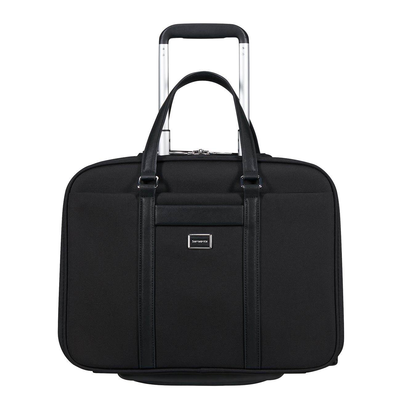Samsonite Image Biz Rolling Tote 15.6" black