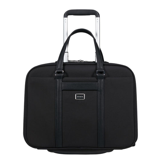 Samsonite Image Biz Rolling Tote 15.6" black