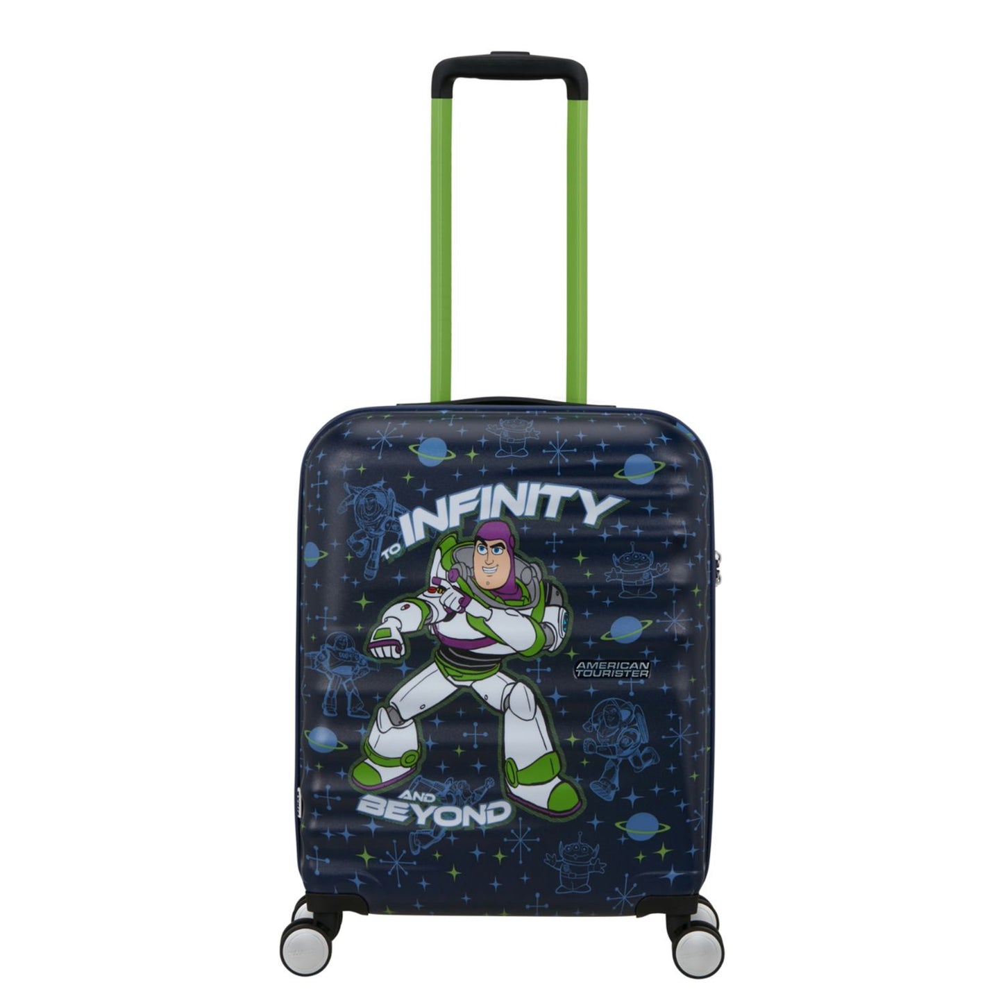 American Tourister Wavebreaker Disney  Handbagage Spinner 55 cm -  36 liter - 55x40x20 cm - buzz lightyear