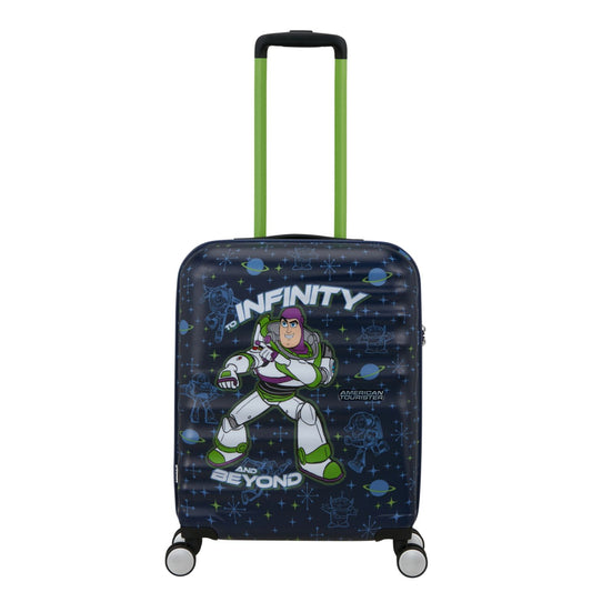 American Tourister Wavebreaker Disney  Handbagage Spinner 55 cm -  36 liter - 55x40x20 cm - buzz lightyear