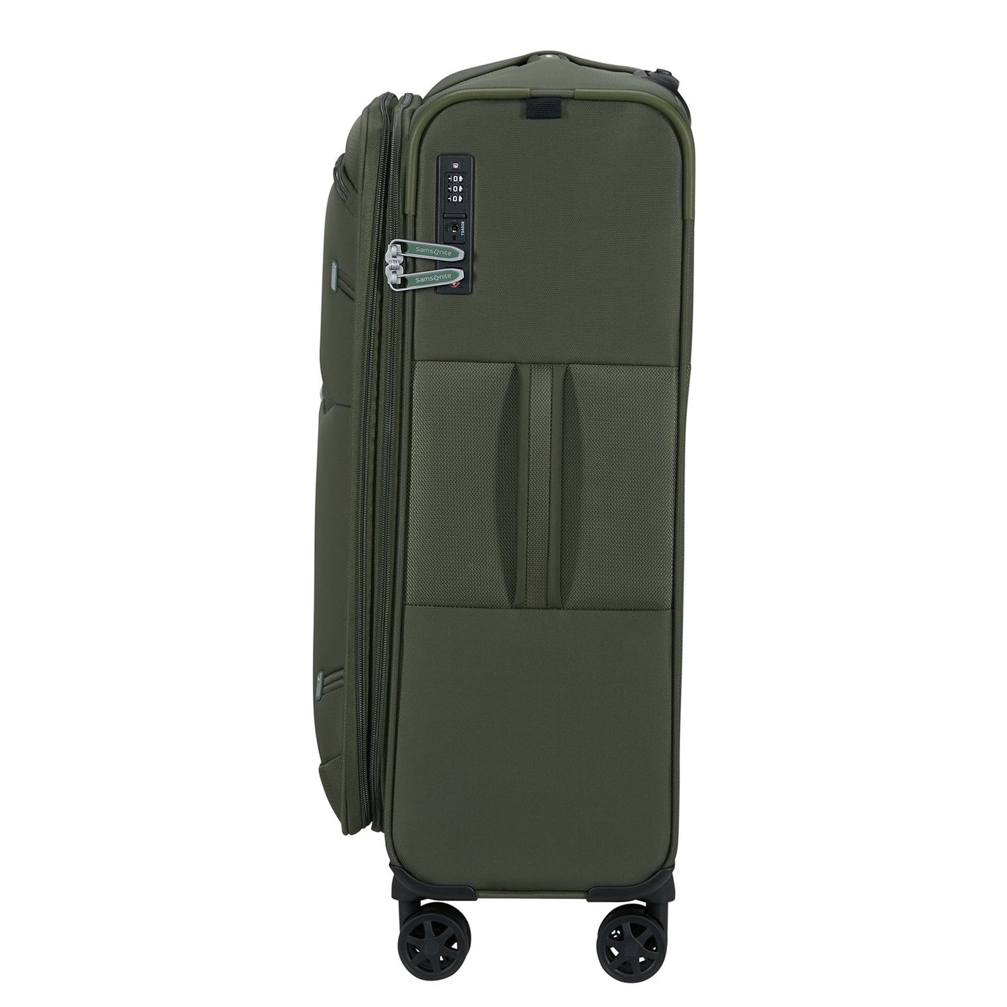 Samsonite Gotwist Spinner 68 cm - Uitbreidbaar 71/79 liter - 68x43x29/32 cm - dark green