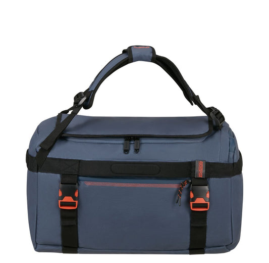 American Tourister Urban Track Duffle/Backpack L Coated navy/orange