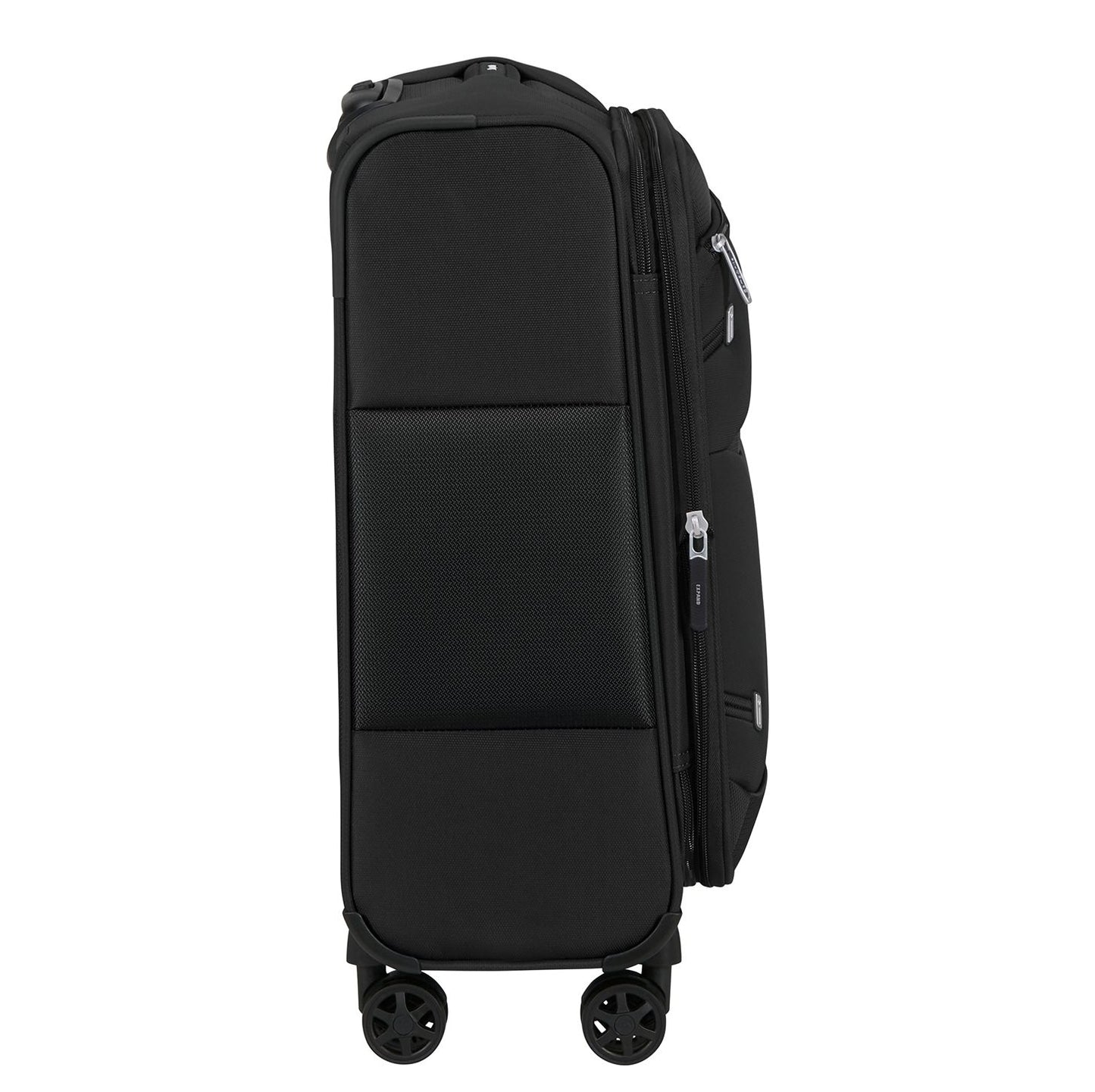 Samsonite Gotwist Handbagage Spinner 55 cm - Uitbreidbaar 42/48 liter - 55x40x23/25 cm - black