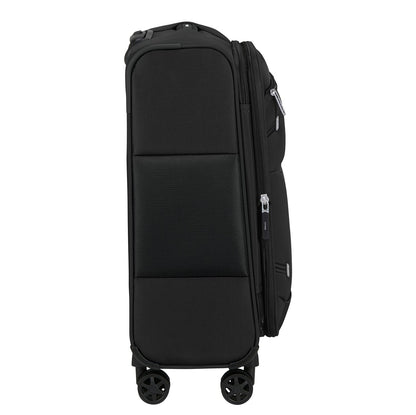 Samsonite Gotwist Handbagage Spinner 55 cm - Uitbreidbaar 42/48 liter - 55x40x23/25 cm - black