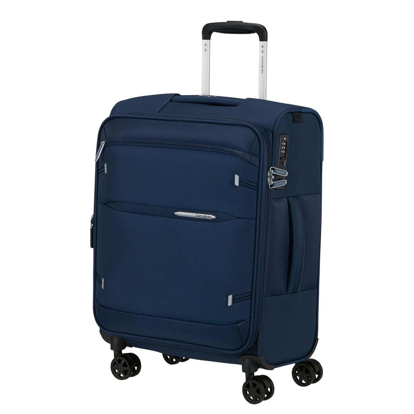 Samsonite Gotwist Handbagage Spinner 55 cm - Uitbreidbaar 42/48 liter - 55x40x23/25 cm - navy blue