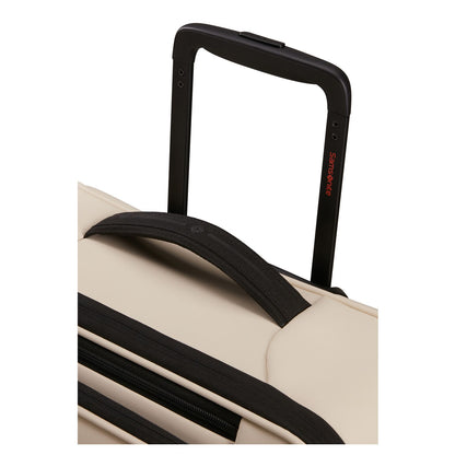 Samsonite Glazed Handbagage Spinner 55 cm - Uitbreidbaar 44/49 liter - 55x40x23/26 cm - sandstone