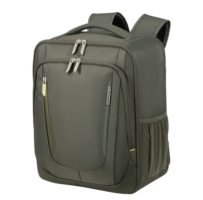 American Tourister Wanderlite Cabin Backpack - 26.5 liter - 40x30x20 cm - 15.6" laptopvak - dark khaki