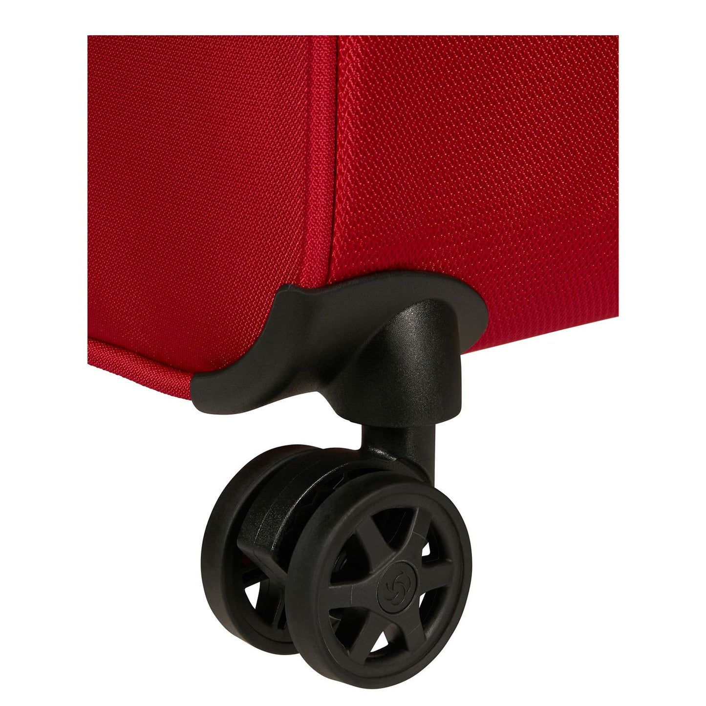 Samsonite Gotwist Handbagage Spinner 55 cm - Uitbreidbaar 42/48 liter - 55x40x23/25 cm - true red