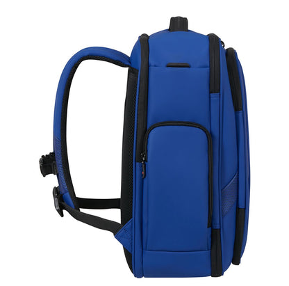 Samsonite Glazed Underseat Backpack M - 33 liter -  45x36x20 cm - 17.3" laptopvak - electric blue