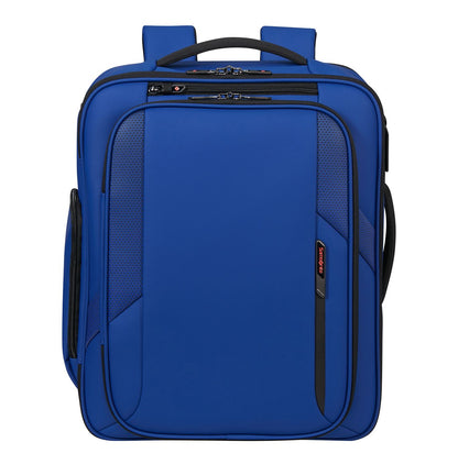 Samsonite Glazed Underseat Backpack M - 33 liter -  45x36x20 cm - 17.3" laptopvak - electric blue