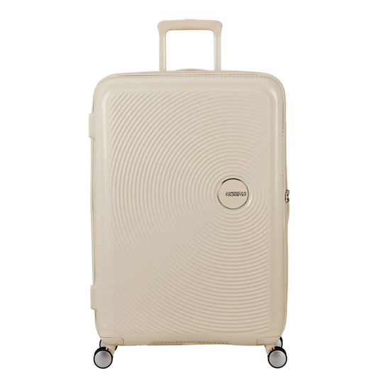 American Tourister Soundbox Spinner 77 cm Expandable coconut sand