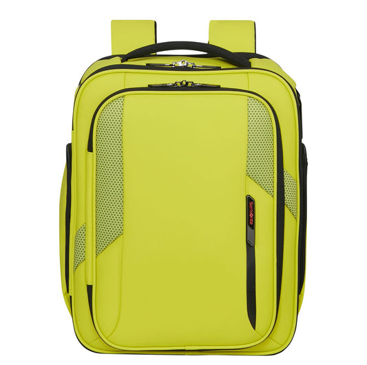 Samsonite Glazed Underseat Backpack S - 25 liter - 40x30x20 cm - 15.6" laptopvak lime punch