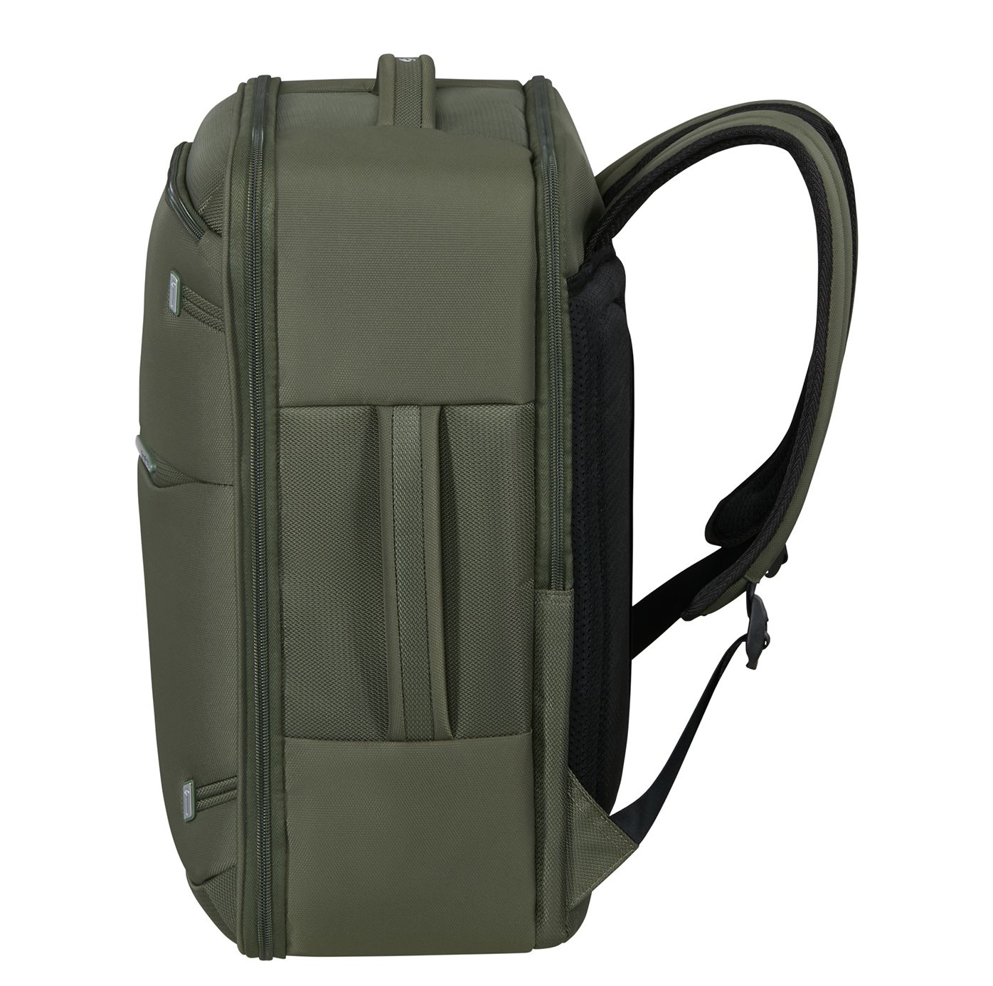 Samsonite Gotwist Underseat Backpack M - 34 liter - 45x36x20 cm - 17.3" laptopvak - dark green
