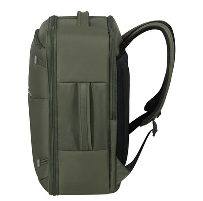Samsonite Gotwist Underseat Backpack M - 34 liter - 45x36x20 cm - 17.3" laptopvak - dark green