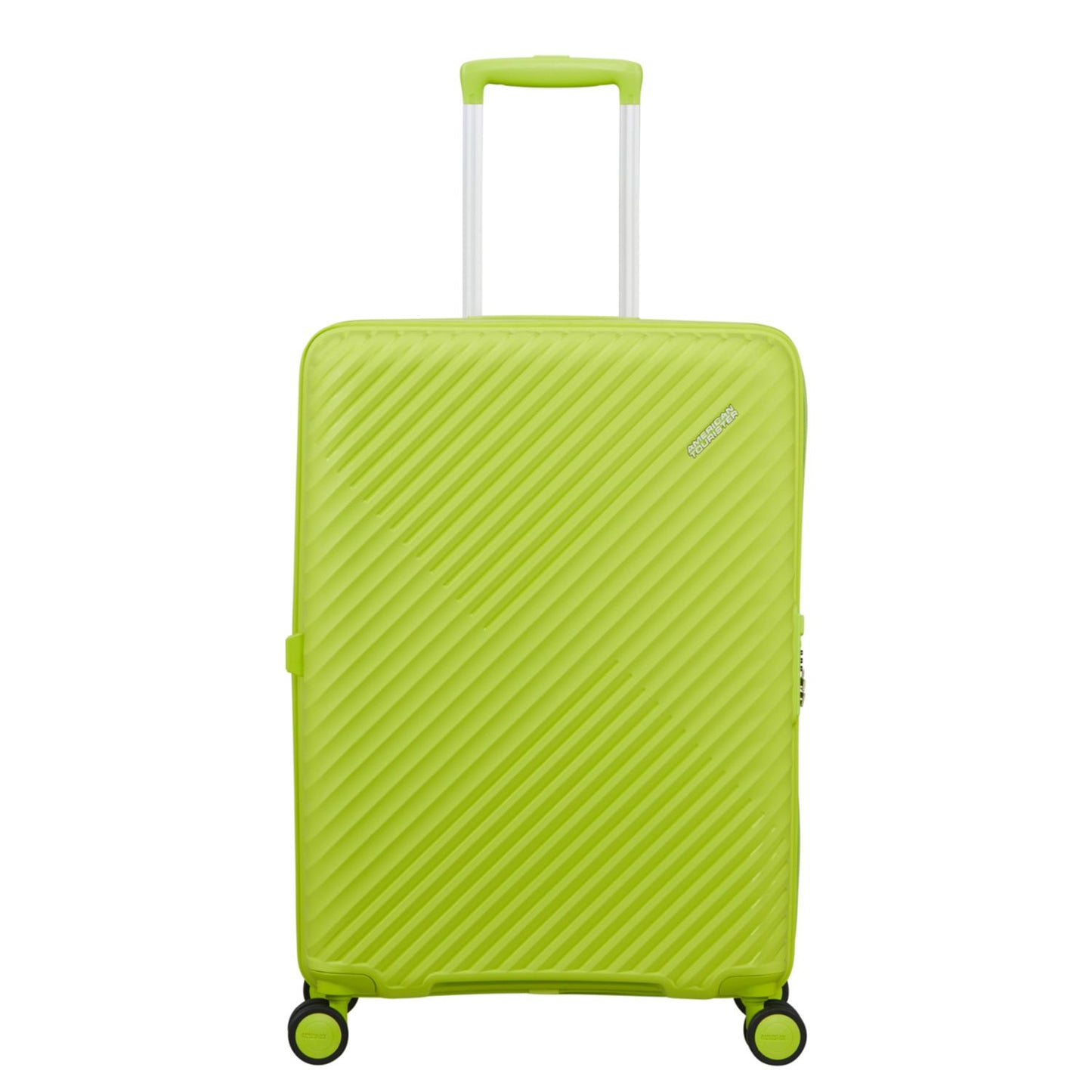 American Tourister Diablast Spinner 68 cm - Uitbreidbaar 81/91 liter - 68x47x31/34 cm - hyper lime