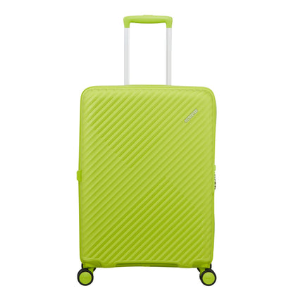 American Tourister Diablast Spinner 68 cm - Uitbreidbaar 81/91 liter - 68x47x31/34 cm - hyper lime