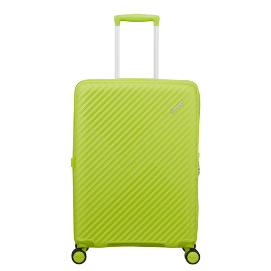 American Tourister Diablast Spinner 68 cm - Uitbreidbaar 81/91 liter - 68x47x31/34 cm - hyper lime