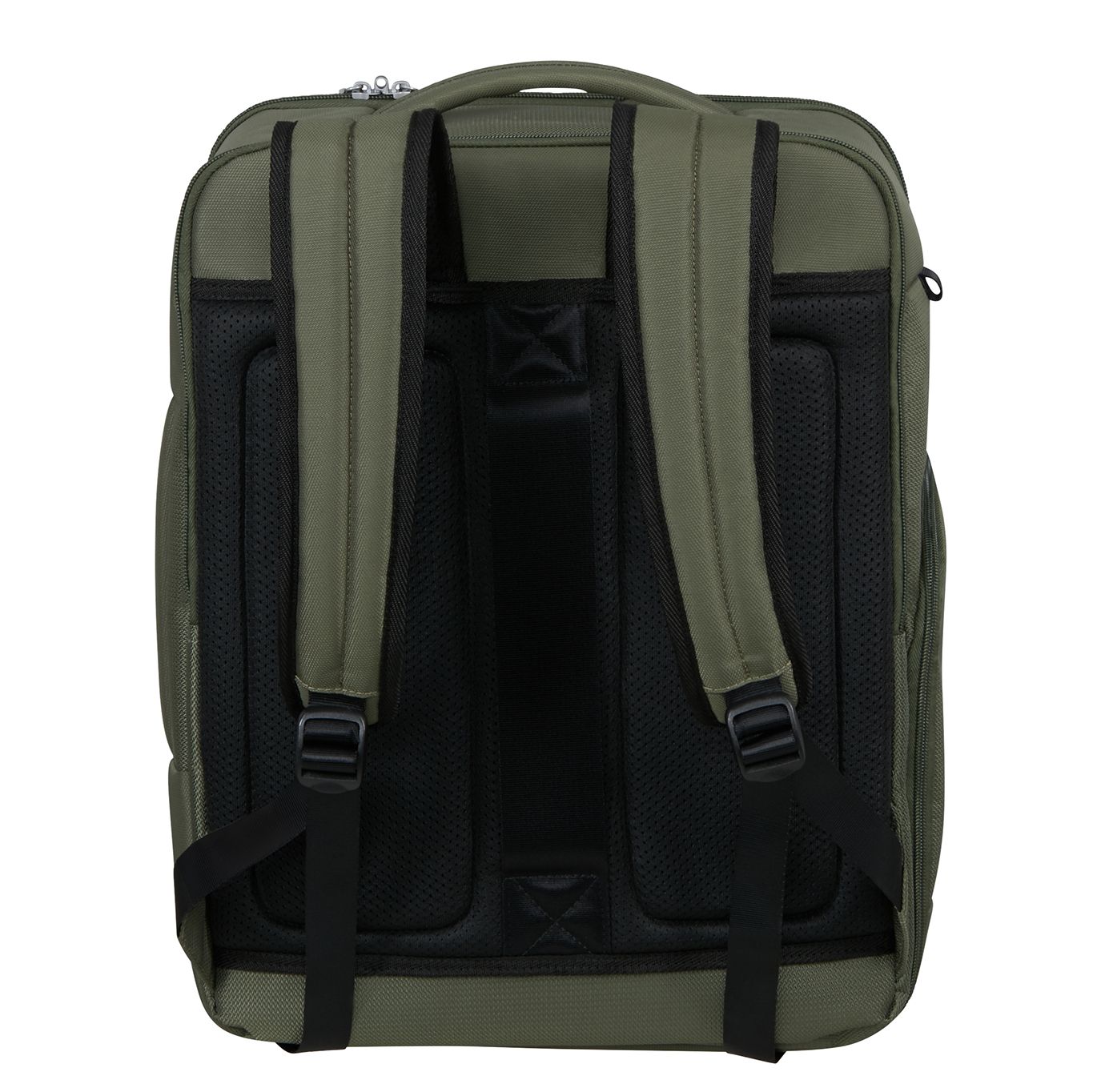 Samsonite Gotwist Underseat Backpack M - 34 liter - 45x36x20 cm - 17.3" laptopvak - dark green
