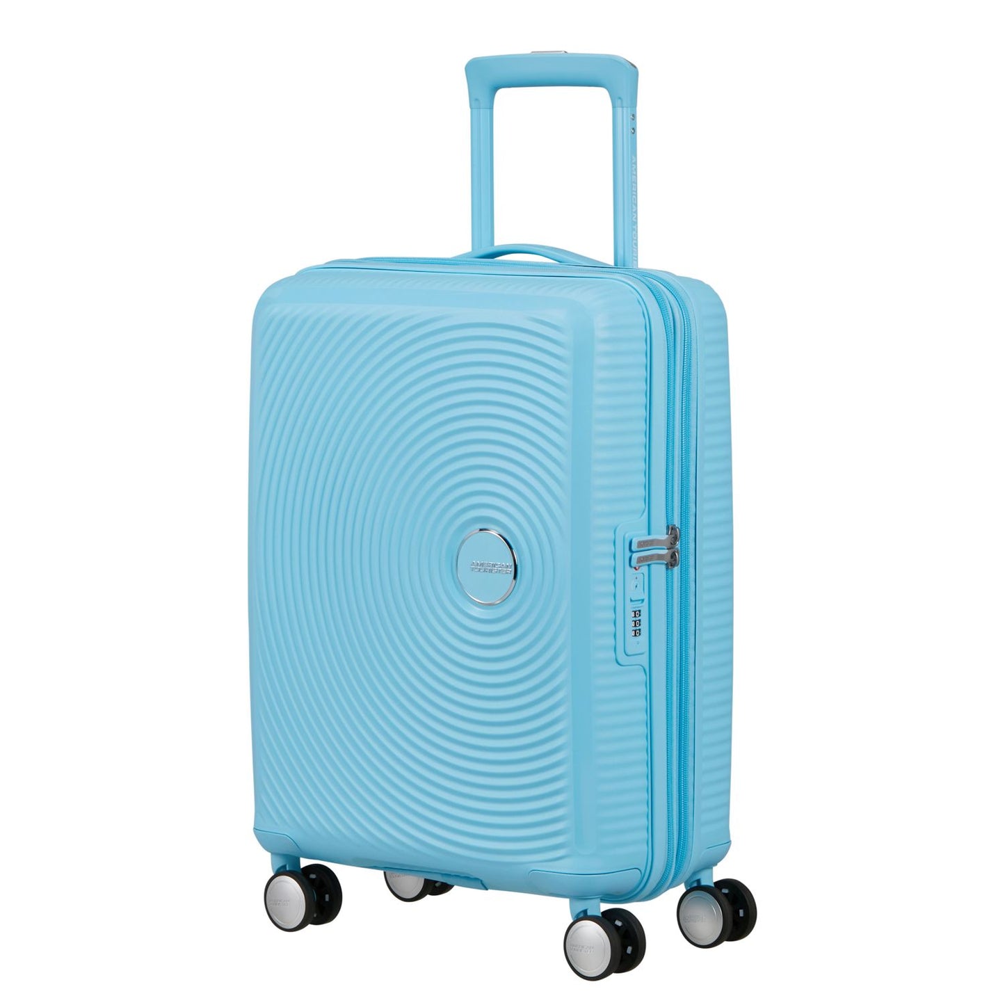 American Tourister Soundbox Spinner 55/20 cm TSA Expandable blueberry fizz