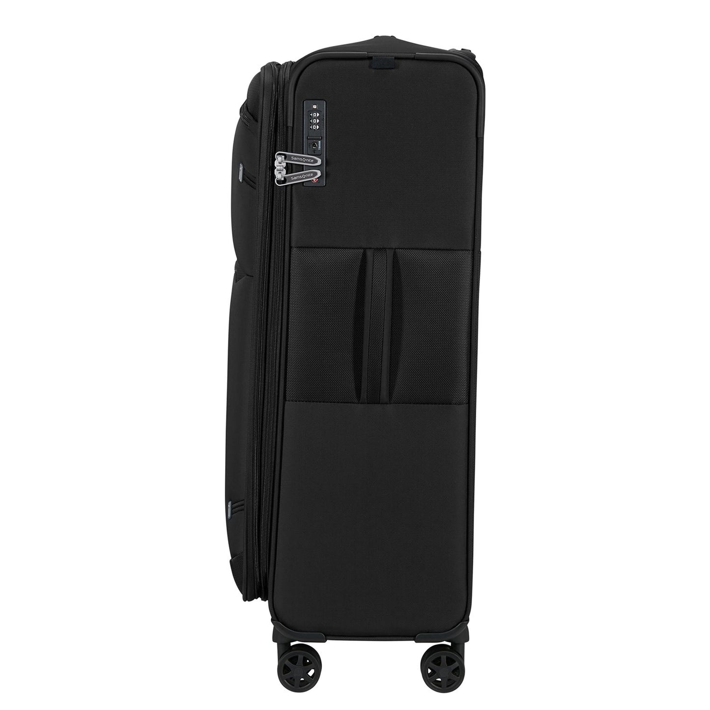 Samsonite Gotwist Spinner 78 cm - Uitbreidbaar 107/118 liter - 78x48x31/34 cm - black