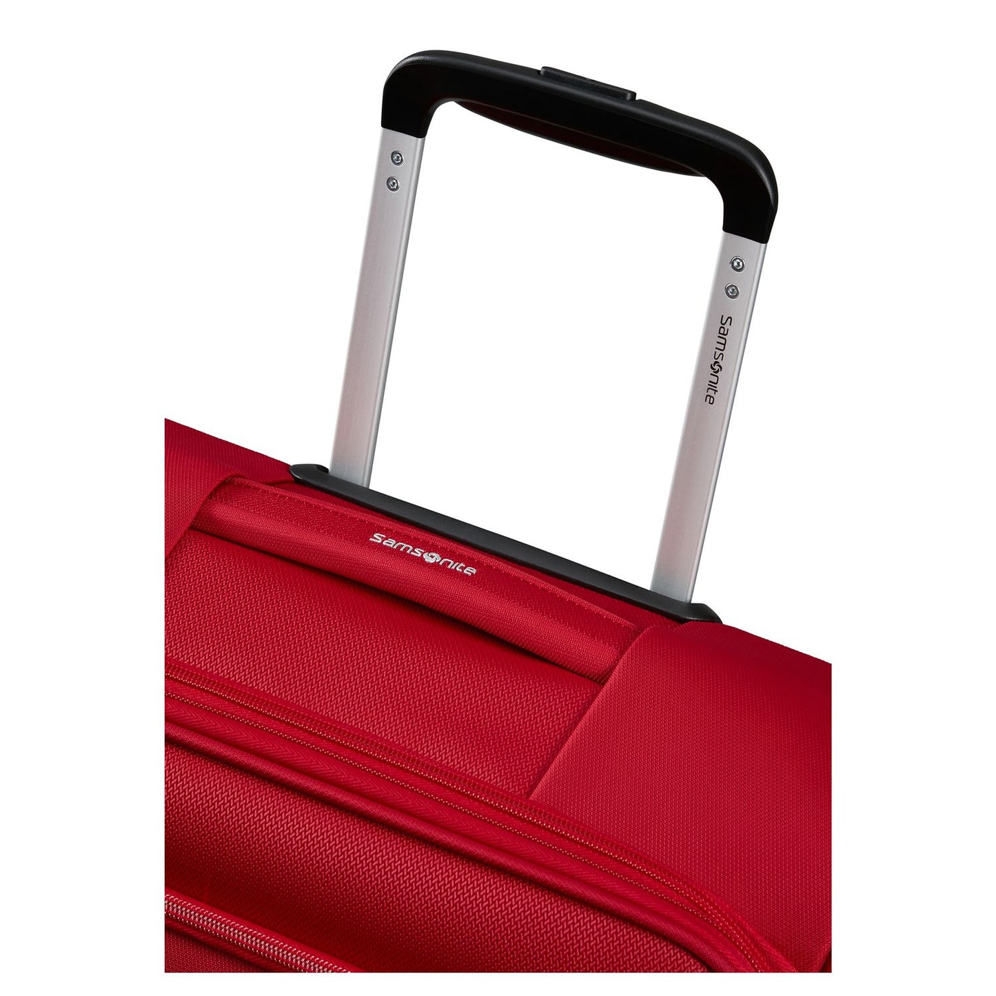 Samsonite Gotwist Handbagage Spinner 55 cm - Uitbreidbaar 42/48 liter - 55x40x23/25 cm - true red