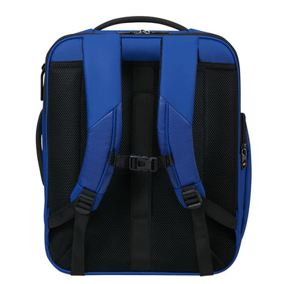Samsonite Glazed Underseat Backpack M - 33 liter -  45x36x20 cm - 17.3" laptopvak - electric blue