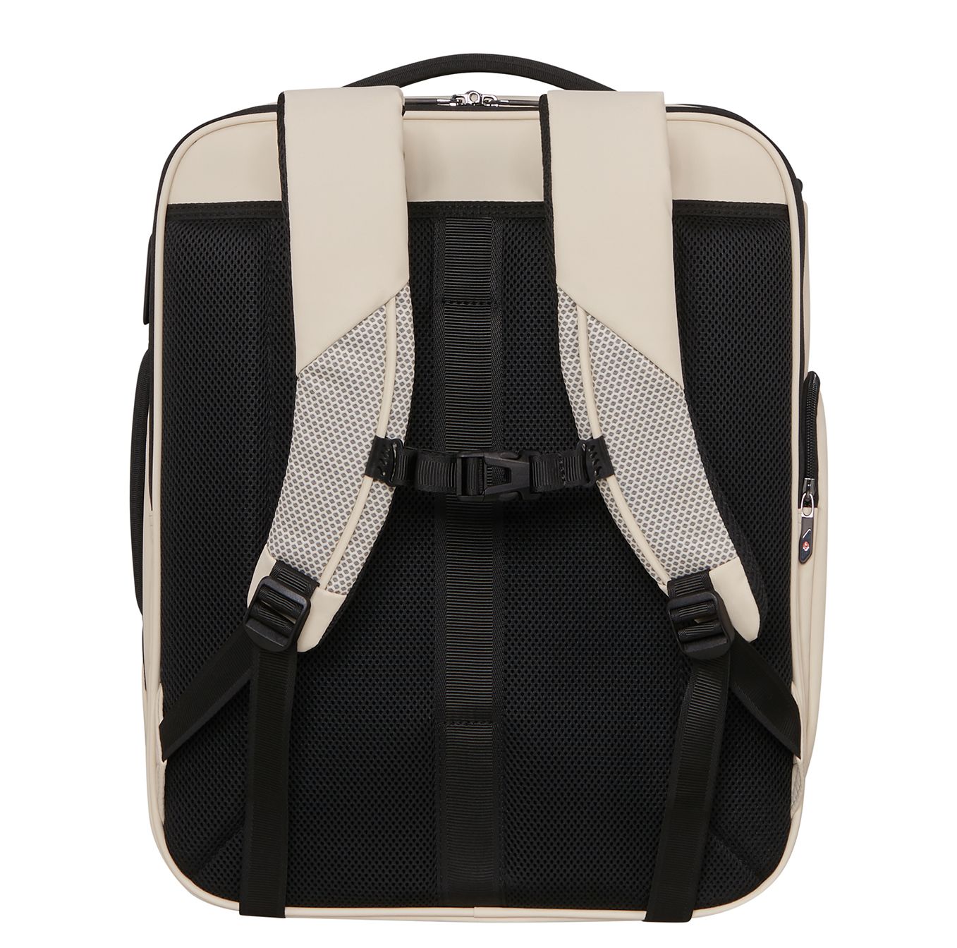 Samsonite Glazed Underseat Backpack M - 33 liter -  45x36x20 cm - 17.3" laptopvak - sandstone