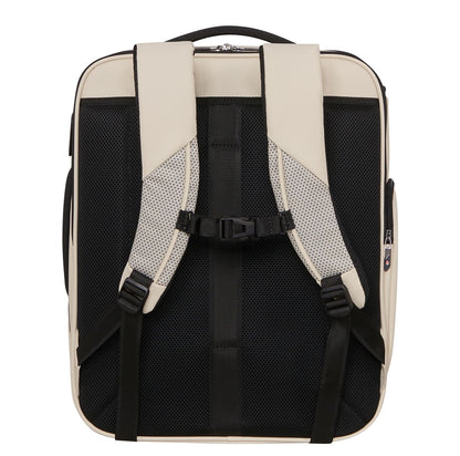 Samsonite Glazed Underseat Backpack M - 33 liter -  45x36x20 cm - 17.3" laptopvak - sandstone