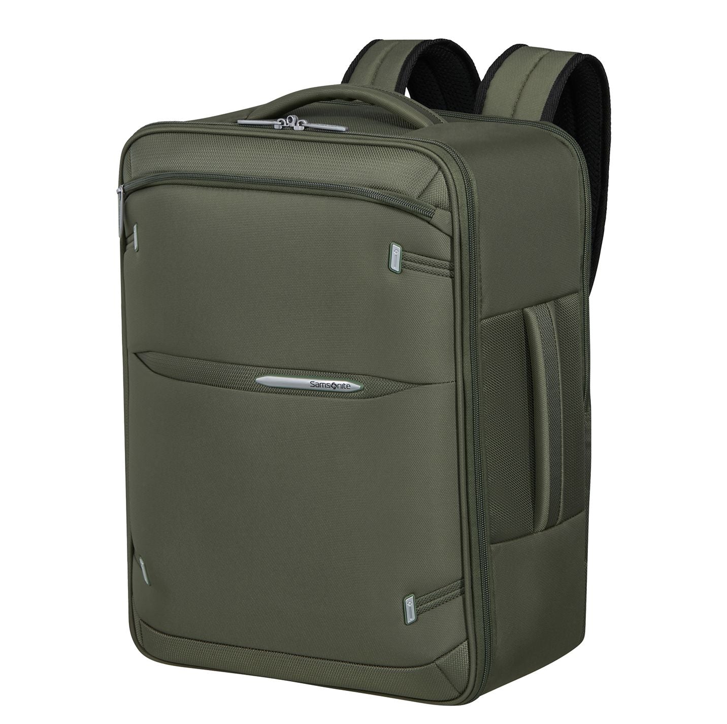 Samsonite Gotwist Underseat Backpack M - 34 liter - 45x36x20 cm - 17.3" laptopvak - dark green