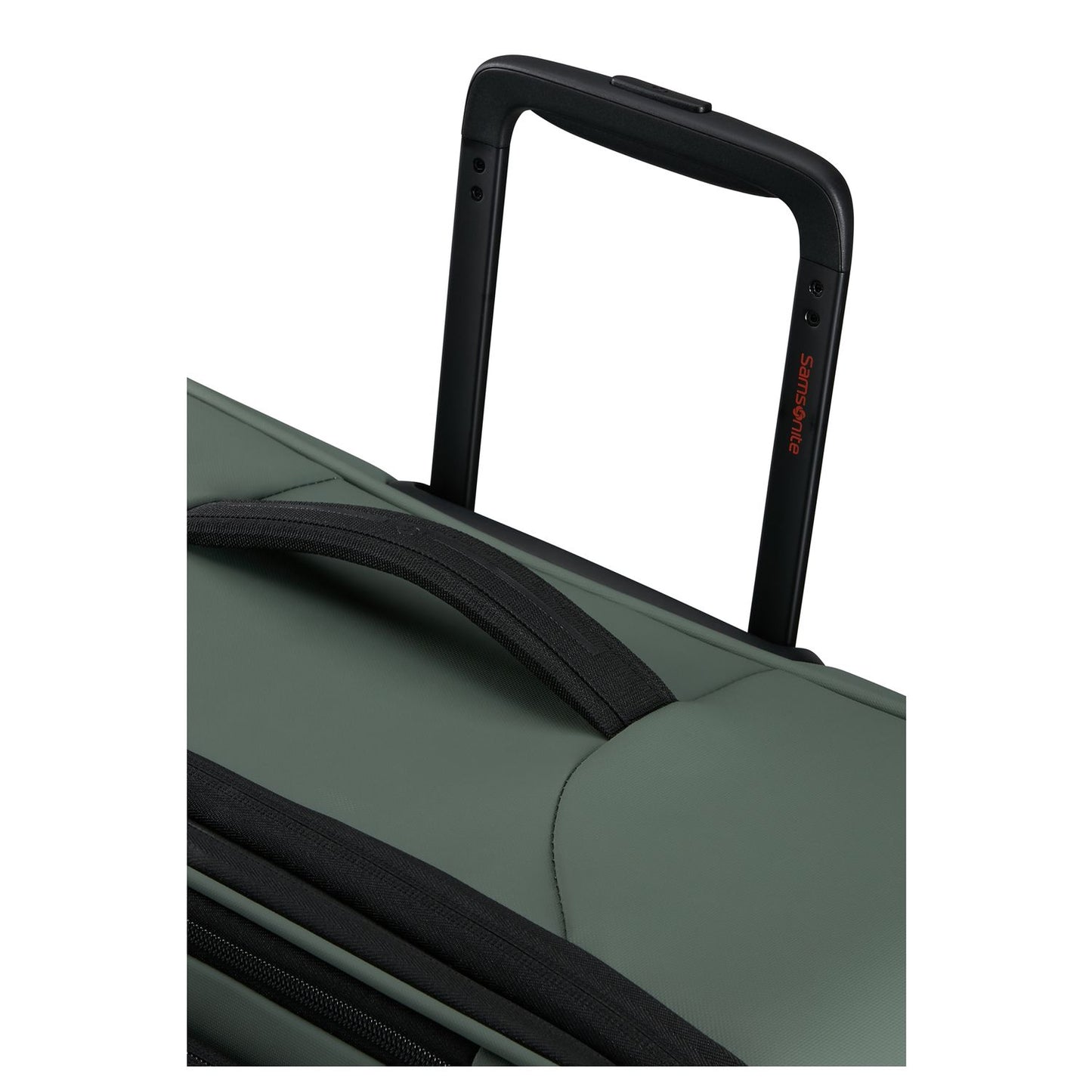 Samsonite Glazed Spinner 84 cm - Uitbreidbaar 160/178 liter - 84x54x36/39 cm - sage green