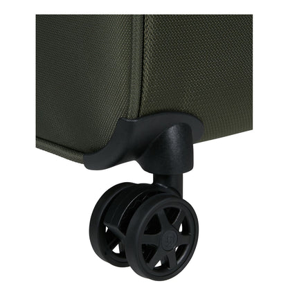 Samsonite Gotwist Handbagage Spinner 55 cm - Uitbreidbaar 42/48 liter - 55x40x23/25 cm - dark green