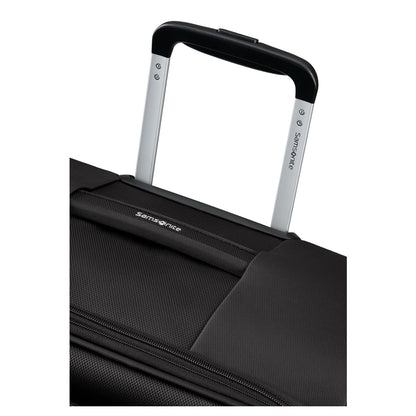 Samsonite Gotwist Spinner 78 cm - Uitbreidbaar 107/118 liter - 78x48x31/34 cm - black