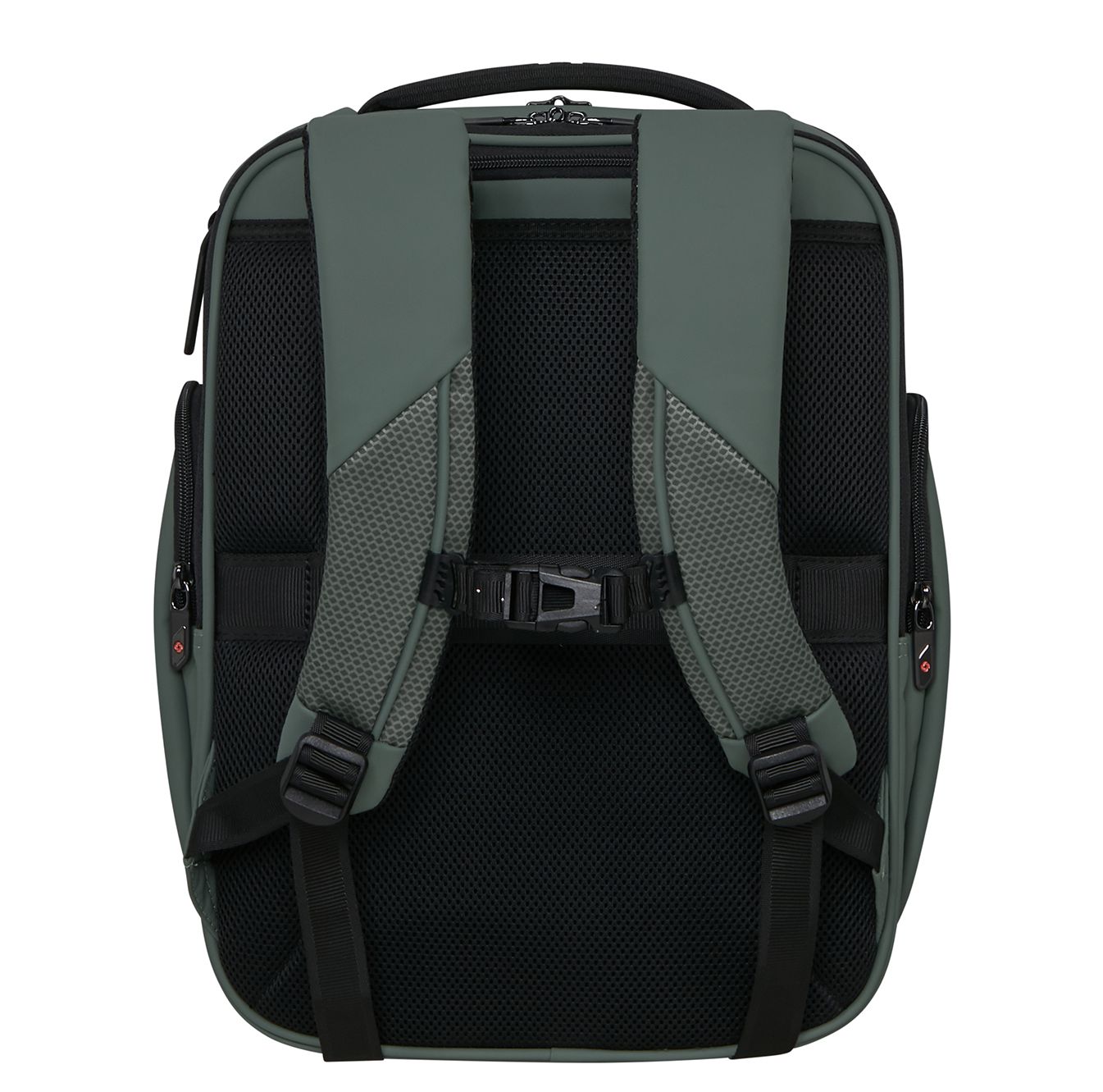 Samsonite Glazed Underseat Backpack S - 25 liter - 40x30x20 cm - 15.6" laptopvak sage green