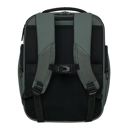 Samsonite Glazed Underseat Backpack S - 25 liter - 40x30x20 cm - 15.6" laptopvak sage green