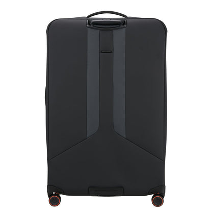 Samsonite Glazed Spinner 84 cm - Uitbreidbaar 160/178 liter - 84x54x36/39 cm - black