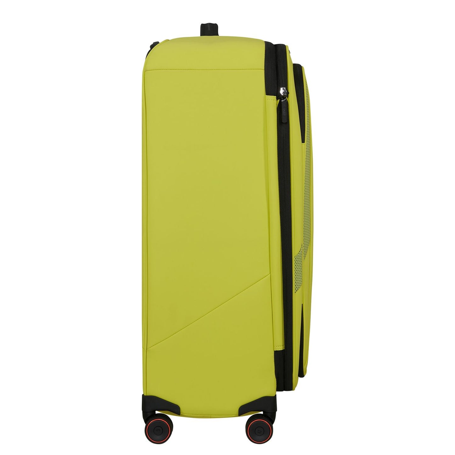 Samsonite Glazed Spinner 78 cm - Uitbreidbaar 125/141 liter - 78x48x32/35 cm - lime punch