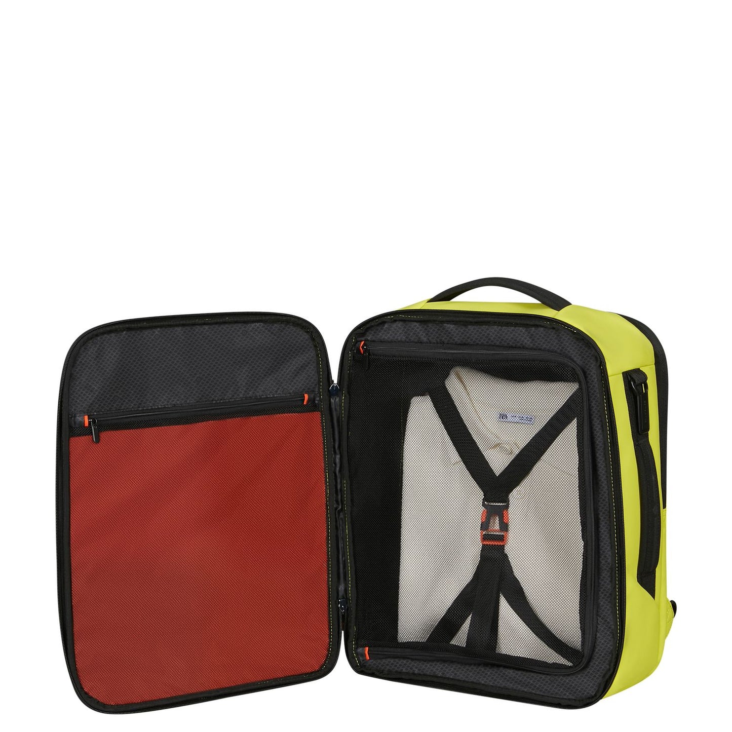Samsonite Glazed Underseat Backpack M - 33 liter -  45x36x20 cm - 17.3" laptopvak - lime punch