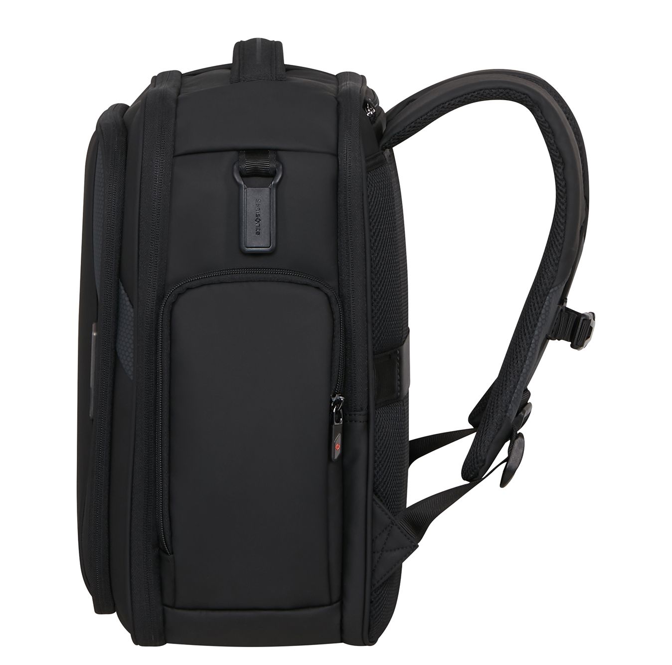 Samsonite Glazed Underseat Backpack S - 25 liter - 40x30x20 cm - 15.6" laptopvak - black
