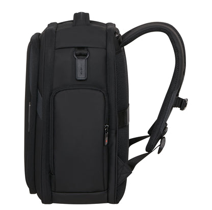 Samsonite Glazed Underseat Backpack S - 25 liter - 40x30x20 cm - 15.6" laptopvak - black