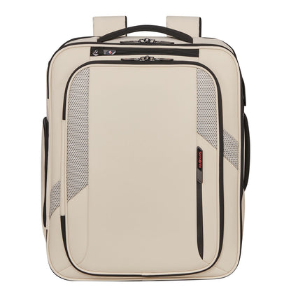 Samsonite Glazed Underseat Backpack M - 33 liter -  45x36x20 cm - 17.3" laptopvak - sandstone
