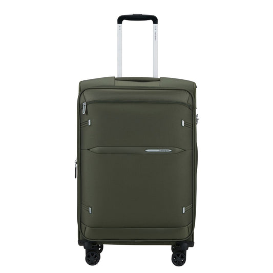 Samsonite Gotwist Spinner 68 cm - Uitbreidbaar 71/79 liter - 68x43x29/32 cm - dark green