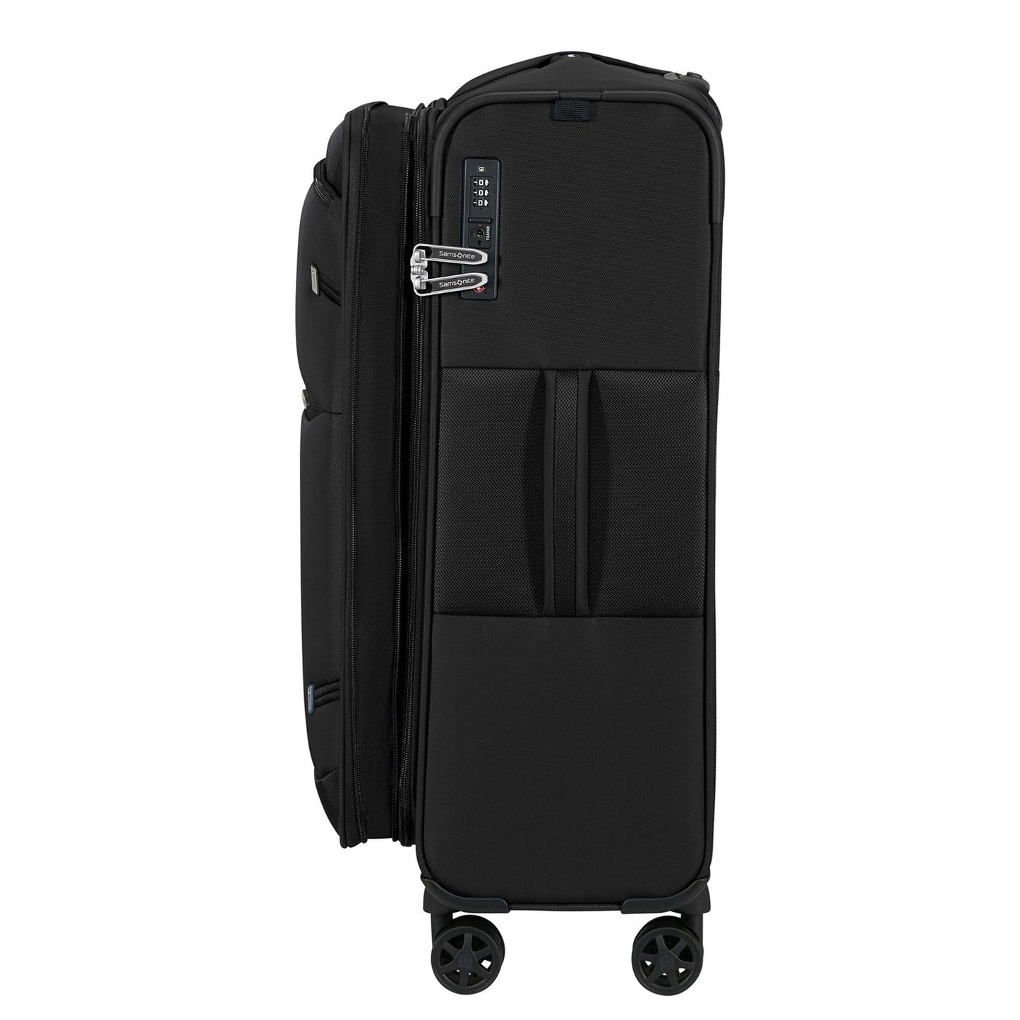 Samsonite Gotwist Spinner 68 cm - Uitbreidbaar 71/79 liter - 68x43x29/32 cm - black