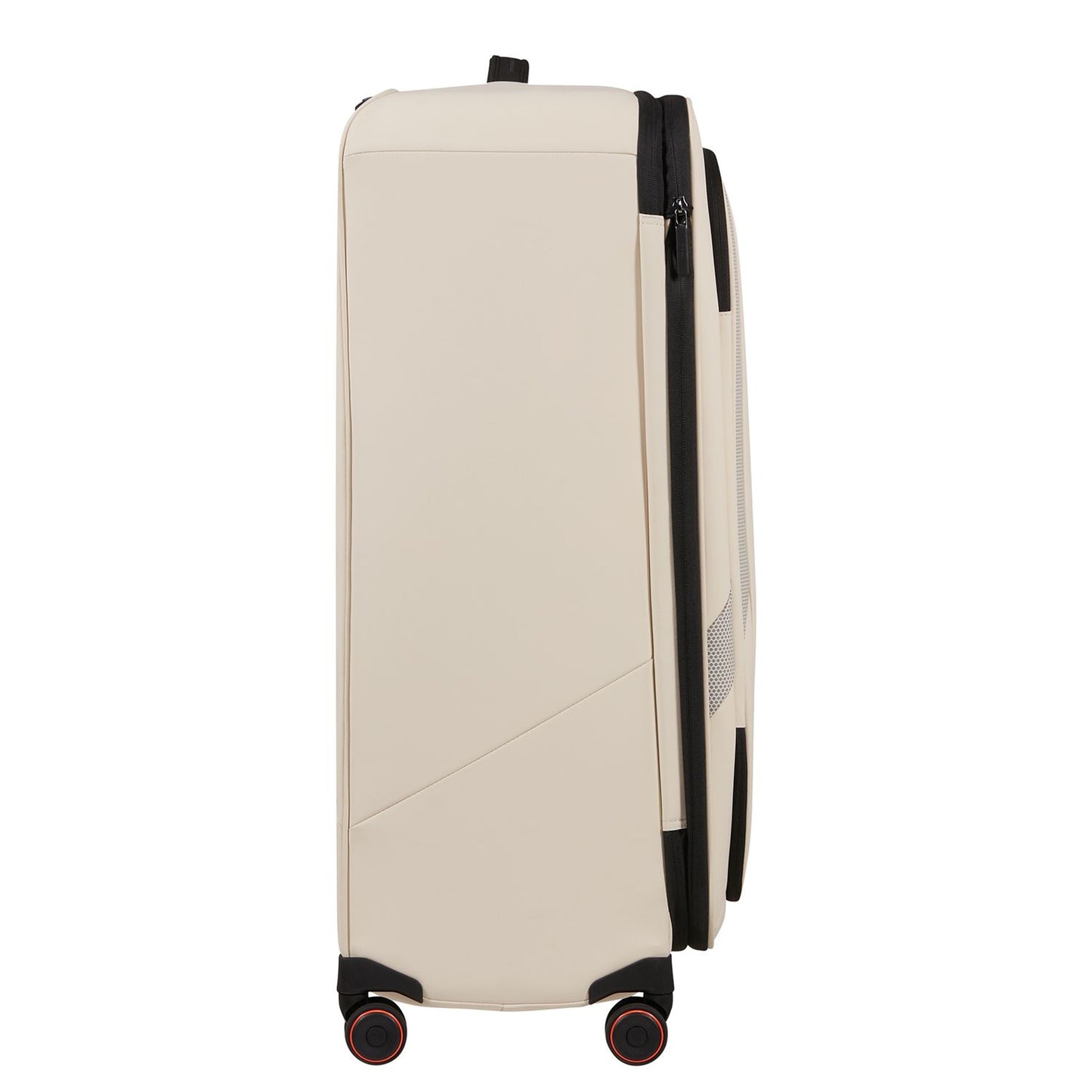 Samsonite Glazed Spinner 84 cm - Uitbreidbaar 160/178 liter - 84x54x36/39 cm - sandstone