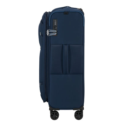 Samsonite Gotwist Spinner 68 cm - Uitbreidbaar 71/79 liter - 68x43x29/32 cm - navy blue