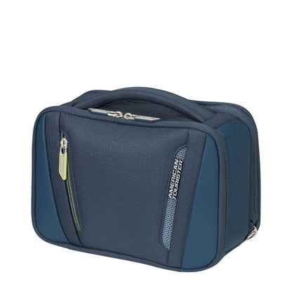 American Tourister Wanderlite Wash Bag - Uitbreidbaar 5/8 liter - 20x26x15/18 cm - dark navy