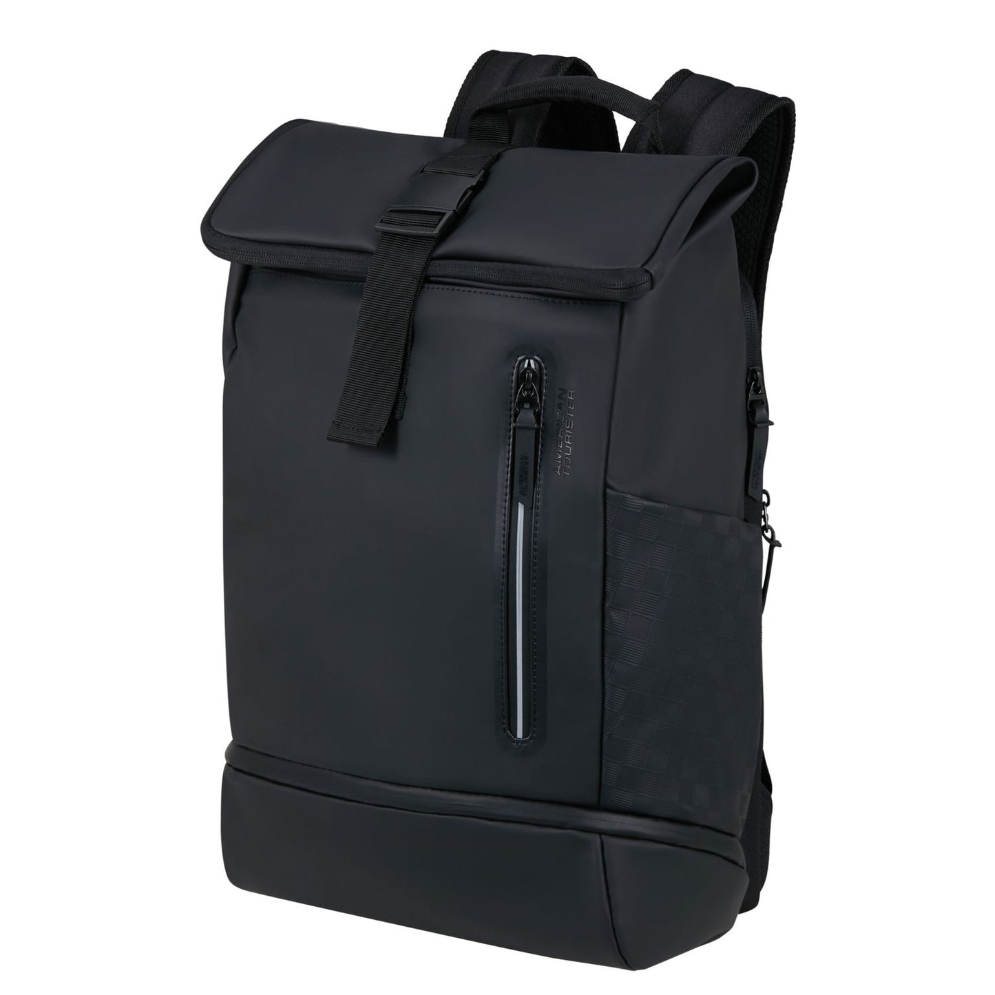 American Tourister Urban Tide Rolltop Laptop Rugzak - 31 liter - 15.6" laptopvak - black