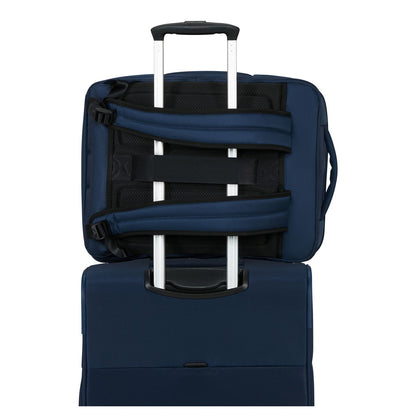 Samsonite Gotwist Underseat Backpack M - 34 liter - 45x36x20 cm - 17.3" laptopvak - navy blue