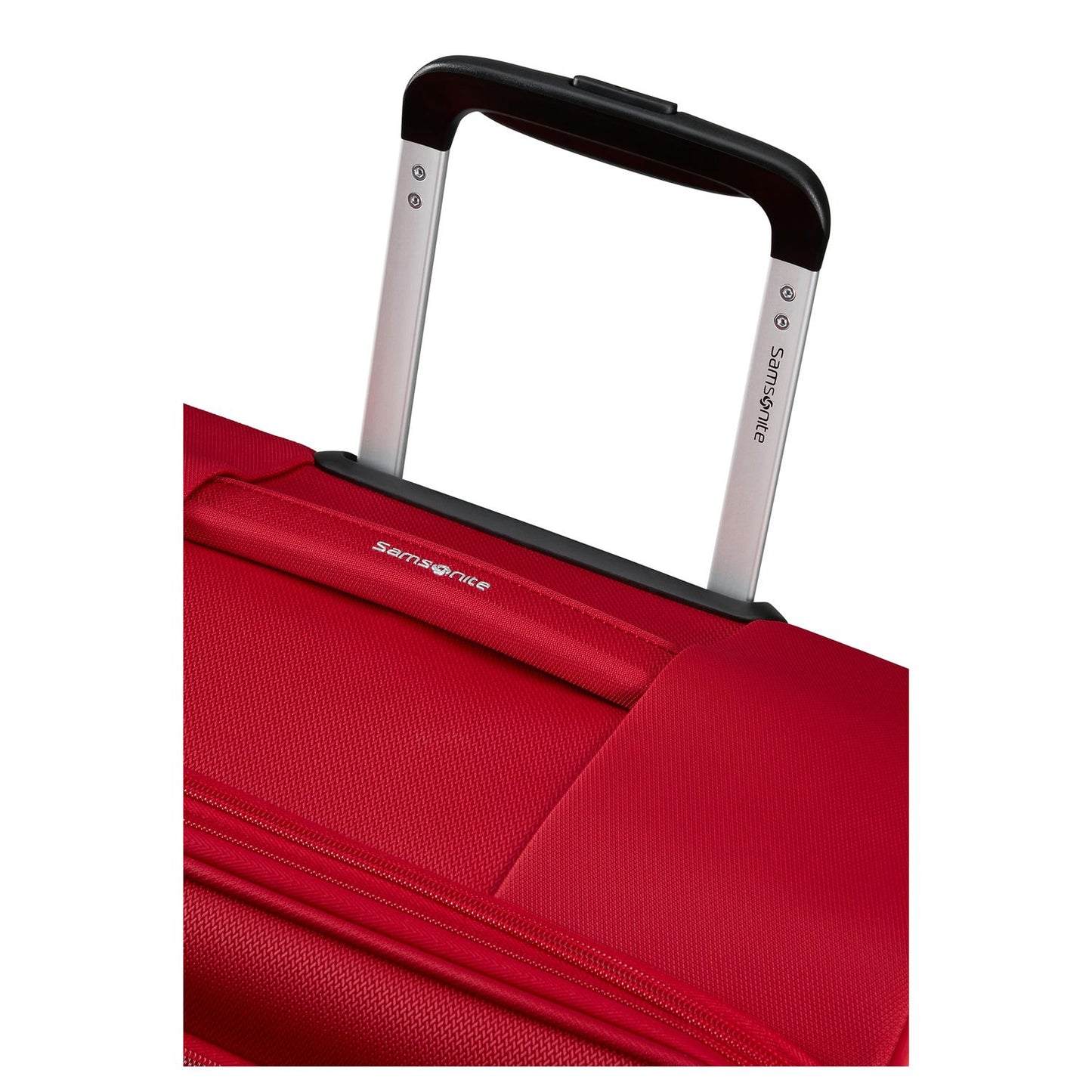 Samsonite Gotwist Spinner 78 cm - Uitbreidbaar 107/118 liter - 78x48x31/34 cm - true red