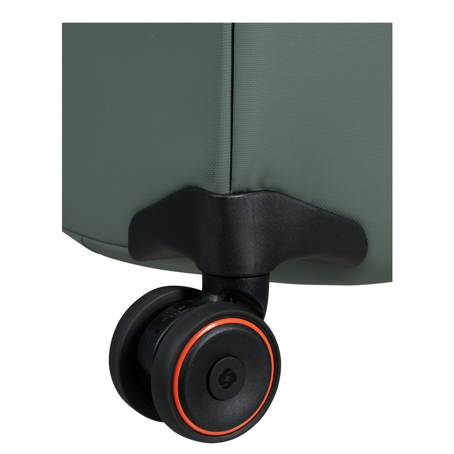 Samsonite Glazed Spinner 84 cm - Uitbreidbaar 160/178 liter - 84x54x36/39 cm - sage green