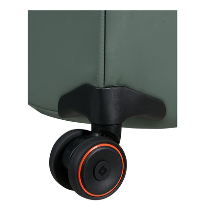 Samsonite Glazed Spinner 84 cm - Uitbreidbaar 160/178 liter - 84x54x36/39 cm - sage green
